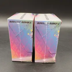 2 Sealed Pokemon TCG Scarlet & Violet Prismatic Evolutions Booster Bundle TM0047 - Image 3