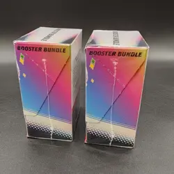 2 Sealed Pokemon TCG Scarlet & Violet Prismatic Evolutions Booster Bundle TM0047 - Image 5