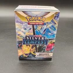 Sealed Pokemon Silver Tempest Booster Bundle SWSH12 TM0053 - Image 1