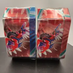 2 Sealed Pokemon Paldea Legends Tins Koraidon Ex & Miraidon ex 4 packs each - Image 3