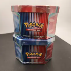 2 Sealed Pokemon Paldea Legends Tins Koraidon Ex & Miraidon ex 4 packs each - Image 5
