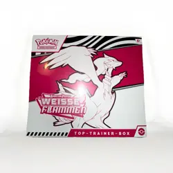 Pokemon Weisse Flammen - Top Trainer Box TTB ETB - Deutsch - Sealed (neu & ovp) - Image 1