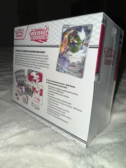 Pokemon Weisse Flammen - Top Trainer Box TTB ETB - Deutsch - Sealed (neu & ovp) - Image 3