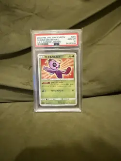 PSA 10 Shining Celebi 004/072 Japanese Shining Legends SM3+ POKEMON Sun Moon - Image 1