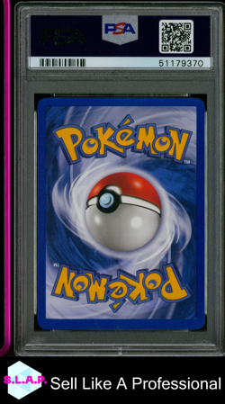 DARK DRAGONITE-HOLO 1ST EDITION POKEMON ROCKET 2000 5 PSA 9 - Image 2