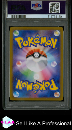 N'S ZOROARK EX SUPER RARE POKEMON JAPANESE SV9-BATTLE PARTNERS 2025 117 PSA 10 - Image 2