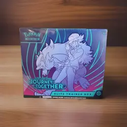 Pokemon TCG Scarlet Violet Journey Together Elite Trainer Box ETB New Sealed - Image 1