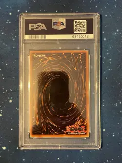 Yu-Gi-Oh! 2002 CHANGE OF HEART 1st Edition Ultra Portuguese PMT-P060 MRD PSA 9 - Image 2