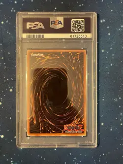 Yu-Gi-Oh! 2002 THOUSAND DRAGON 1st Edition Secret Portuguese PMT-P143 MRD PSA 9 - Image 2