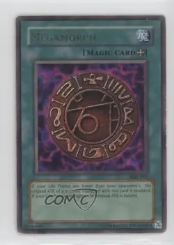 Megamorph Unlimited YuGiOh Magic Ruler Booster #MRL-061 2002 - Image 1