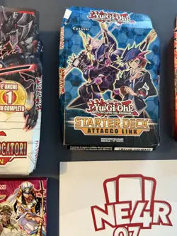Yu Gi Oh Lotto 4 structure deck starter mazzo In Italiano Yugioh Semi Vintage - Image 3
