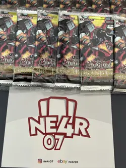 Yu Gi Oh Lotto 15 Bustine Pacchetti in Italiano Distruzione del Circuito cibr - Image 4