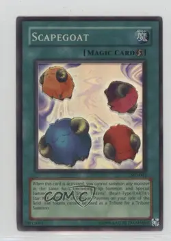 Scapegoat Unlimited YuGiOh Starter Deck Joey #SDJ-041 2003 - Image 1