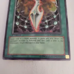 Yugioh Sword of Dark Rites FOTB-EN067 2007 1st Edition Secret Rare NM - Image 4