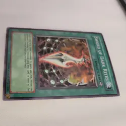 Yugioh Sword of Dark Rites FOTB-EN067 2007 1st Edition Secret Rare NM - Image 5