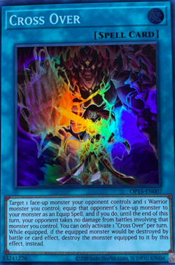 1X NM Cross Over - OP15-EN007 - Super Rare - yugioh - Image 1