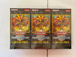 Lot 3x Yu-Gi-Oh Limited Pack World Championship 2025 Booster Box English Sealed - Image 1
