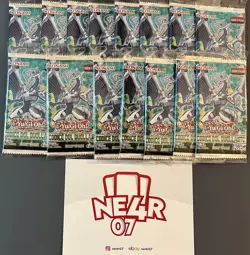 Yu Gi Oh Lotto 15 Bustine Pacchetti in Italiano codice del duellante ita sealed - Image 1