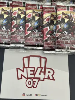 Yu Gi Oh Lotto 15 Bustine Pacchetti Italiani Segreti dell'Eternita sece ghost - Image 5