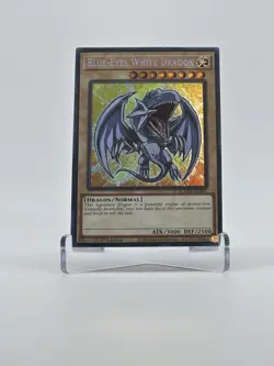 Yu-Gi-Oh! - Blue-Eyes White Dragon - BLMM-EN001 - Secret Rare - 1st Edition - Image 1