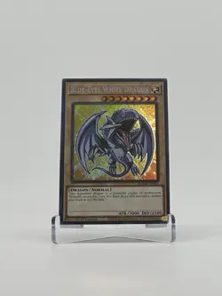 Yu-Gi-Oh! - Blue-Eyes White Dragon - BLMM-EN001 - Secret Rare - 1st Edition - Image 2