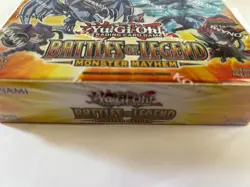 Yu-Gi-Oh Battles of Legend: Monster Mayhem Booster Box English Sealed BLMM #3 - Image 2