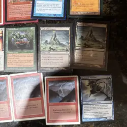 Magic The Gathering Collection VINTAGE Mtg LOT 35 Cards -1993 - 1997 - Image 4