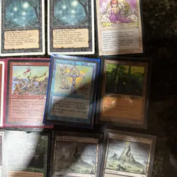 Magic The Gathering Collection VINTAGE Mtg LOT 35 Cards -1993 - 1997 - Image 5