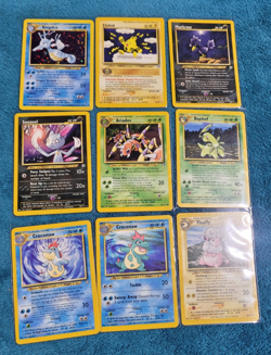 Pokemon 2000 Neo Genesis Common Uncommon Rare UNLIMITED NM - Pick your cards - Image 1