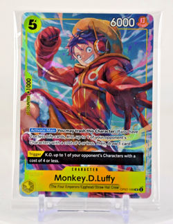OP07-109 Monkey.D.Luffy (Illustration Box Vol.3) One Piece CCG Promotion Cards - Image 1