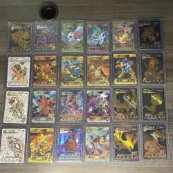 24 Chinese Pokemon ID Random Card Lot - Image 1