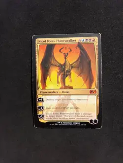 Nicol Bolas, Planeswalker [Magic 2013] Magic MTG Cards HP - Image 1