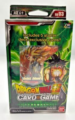 Dragon Ball Super Card Game - Dark Invasion Starter Deck - DBSCG - Image 1