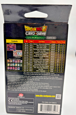 Dragon Ball Super Card Game - Dark Invasion Starter Deck - DBSCG - Image 3