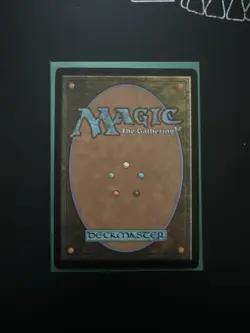 Magic the Gathering Secret Lair Sonic Chaos Emerald Card 7037 Mint/Nm Condition - Image 2