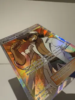Professor Kukui 148/149 Full ART - Sun & Moon - Pokemon Card - NM - Image 3