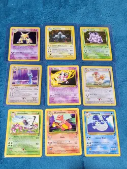 Pokemon Base Set 2 Common Uncommon Rare UNLIMITED LP / NM - Pick your cards - Image 1