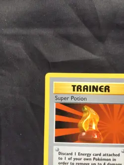 Pokemon Cards: Base Set 1st Edition Uncommon: Super Potion 90/102 - Image 2