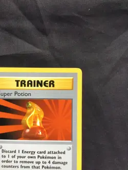Pokemon Cards: Base Set 1st Edition Uncommon: Super Potion 90/102 - Image 3