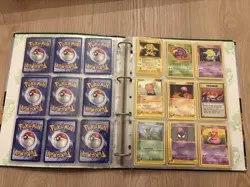 Pokemon Vintage WOTC Card bundle in binder 171 cards - Image 4