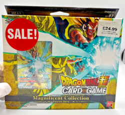 Dragon Ball Super Card Game - Magnificent Collection Fusion Hero - Sealed DBSCG - Image 1
