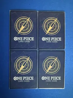 Carrot One Piece TCG 4-card lot OP08 Super Rare+OP11 Rare+more - ships PWE - Image 2