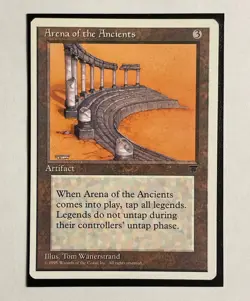 1x Arena of the Ancients MTG Card Chronicles Rare Artifact LP (A) - Image 1