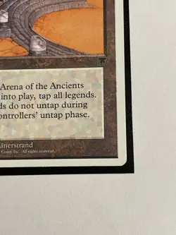 1x Arena of the Ancients MTG Card Chronicles Rare Artifact LP (A) - Image 4