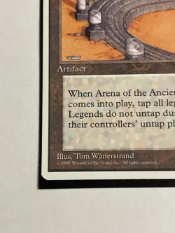1x Arena of the Ancients MTG Card Chronicles Rare Artifact LP (A) - Image 5