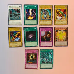 YU-GI-OH! SAMMELKARTEN LOT VERSCHIEDENE SET LOB/ESPJAPANESE LOT 10X CARDS - Image 1