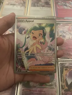 Pokemon TCG Lisia's Appeal Trainer Card Holo 246/191 Surging Sparks NM - Image 1