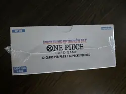 ONE PIECE CARD GAME - Awakening Of The New Era Booster Box I English I Sealed - Image 2