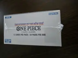 ONE PIECE CARD GAME - Awakening Of The New Era Booster Box I English I Sealed - Image 3