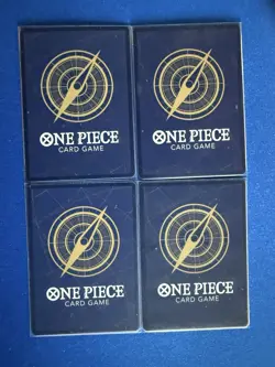 Nami One Piece TCG 4-card lot OP11 Super Rare+OP06 Rare+OP09 Uncommon - PWE - Image 2